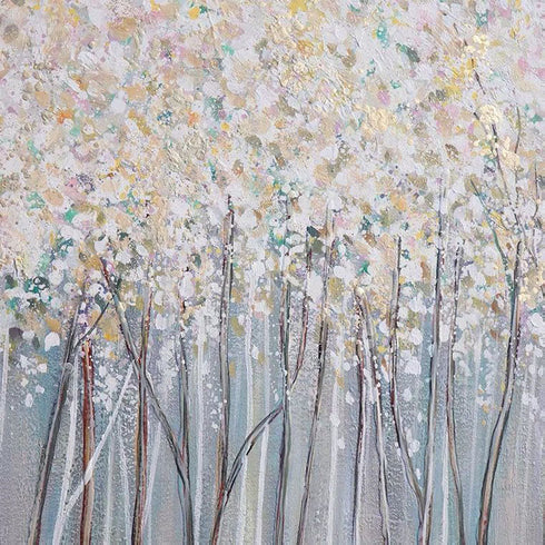 The Silk Woods Painting